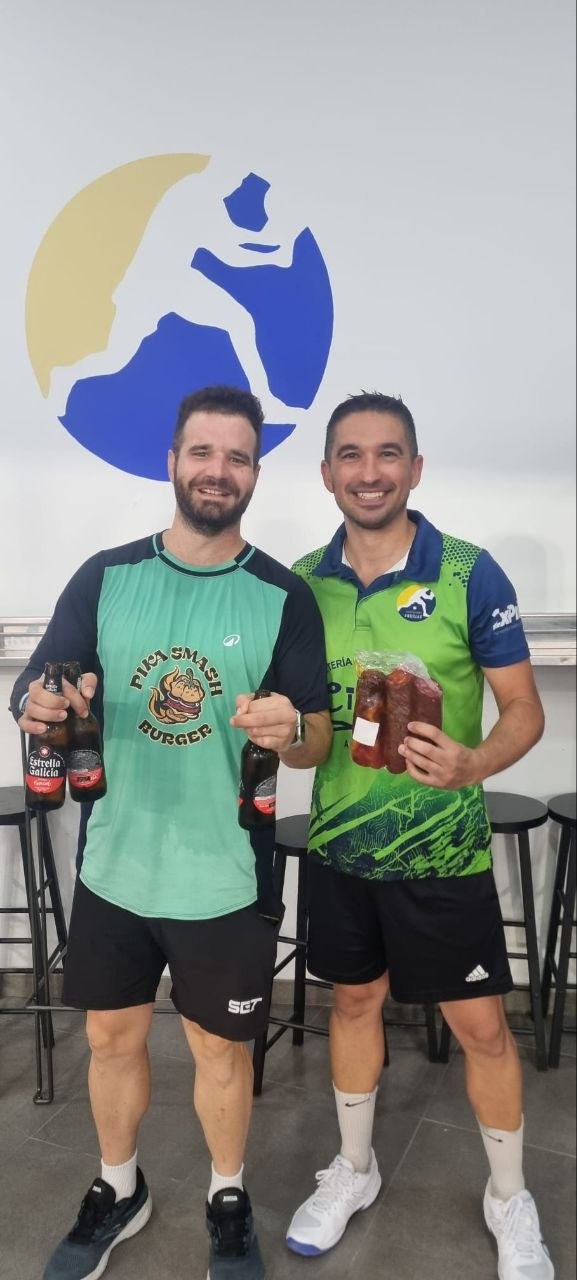 Gran día de pádel en el Club de Pádel Andújar